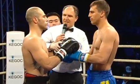 Видео боя финала WSB Эхсан Рузбахани VS Александр Гвоздик