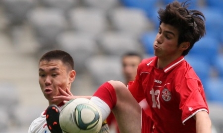 Фоторепортаж с матчей третьего дня Кубка Президента РК