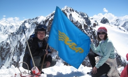 Фотоотчёт альпиниады на пик 28 Гвардейцев Панфиловцев