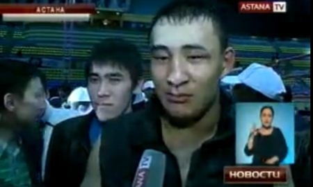 Руслан Мырсатаев: «Кто трудится и терпит — того ждёт победа»