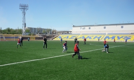 Жезказган — футбол здесь скоро жить не будет...