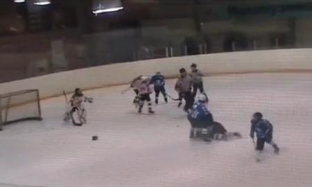 Драка юных хоккеистов «Барыса» потрясла заокеанских экспертов