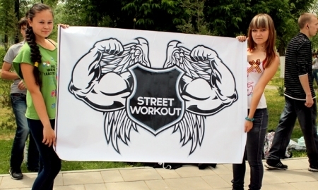 36 000 отжиманий выполнили шымкентские турникмены