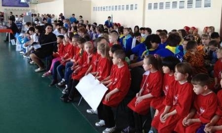 Соревнования в Алматы объединили воспитанников трех детдомов