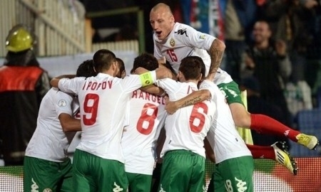 Национальная сборная Болгарии — Трехцветные Львы