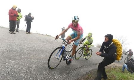 Винченцо Нибали: «День был долгий и тяжёлый»