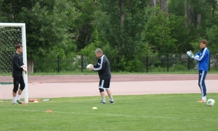 Фоторепортаж с тренировки «Жетысу»
