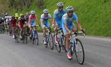 «Астана» на 15-м этапе «Джиро д’Италия»