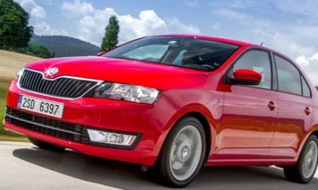 Skoda Rapid примет участие в ледовом шоу «Денис Тен и друзья»