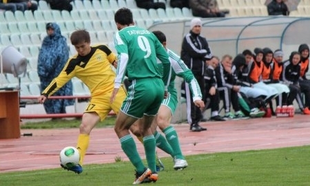 Фоторепортаж с матча Премьер-Лиги «Тобол» — «Атырау» 2:1