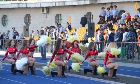 Фоторепортаж с матча Премьер-Лиги «Кайрат» — «Астана» 1:2