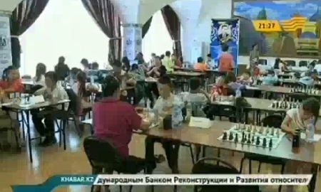 В Кызылорде состоялся первый тур Кубка страны по шахматам