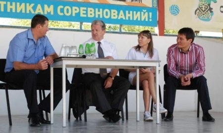 В Актау стартовал чемпионат РК по пляжному волейболу