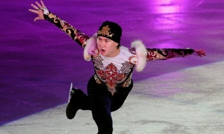 Фоторепортаж с ледового шоу «Денис Тен и друзья»