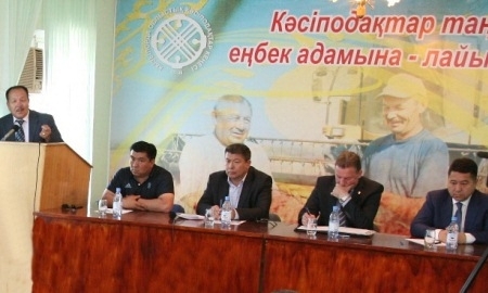 Виктор Катков с рабочим визитом посетил Кызылорду