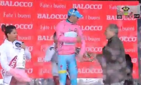 Основные моменты 20-го этапа «Джиро д’Италия»