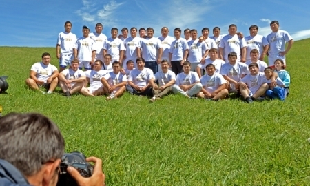 Презентация финалистов «Қазақстан Барысы-2013»