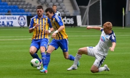 Фоторепортаж с матча Премьер-Лиги «Астана» — «Ордабасы» 0:1