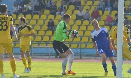 Фоторепортаж с матча Премьер-Лиги «Тараз» — «Тобол» 1:2