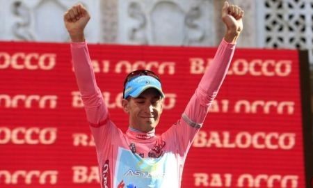 «Астана» на 21-м этапе «Джиро д’Италия»