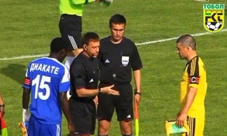 Видеообзор матча Премьер-Лиги «Тараз» — «Тобол» 1:2