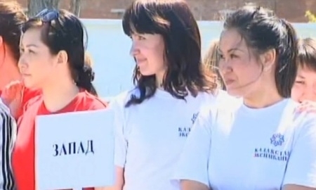 Видеосюжет с турнира по мини-футболу среди банкиров