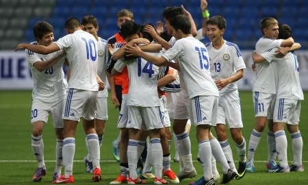 <strong>Казахстан (U-17) победил Россию и выиграл турнир УЕФА «Развитие» в Минске!</strong>