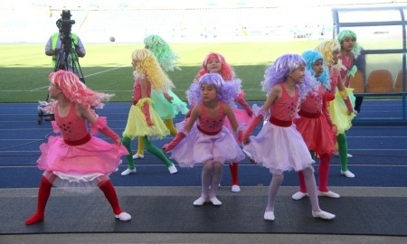 Фоторепортаж с матча Премьер-Лиги «Кайрат» — «Тараз» 2:1