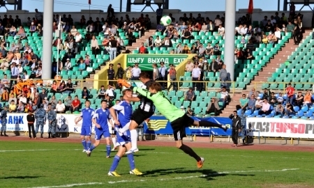 Фоторепортаж с матча Премьер-Лиги «Шахтер» — «Жетысу» 1:0