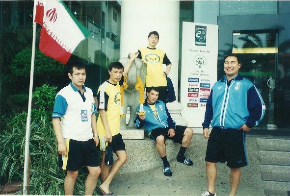 Кайрат Оразбеков: «Счастлив, что нам попалась «Барселона»