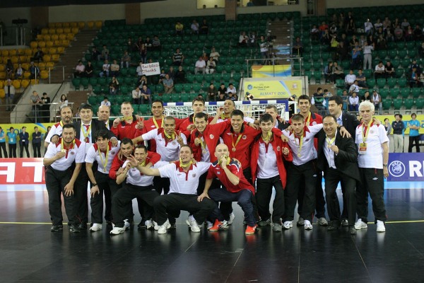 Кайрат Оразбеков: «Наша команда — коллектив единомышленников»