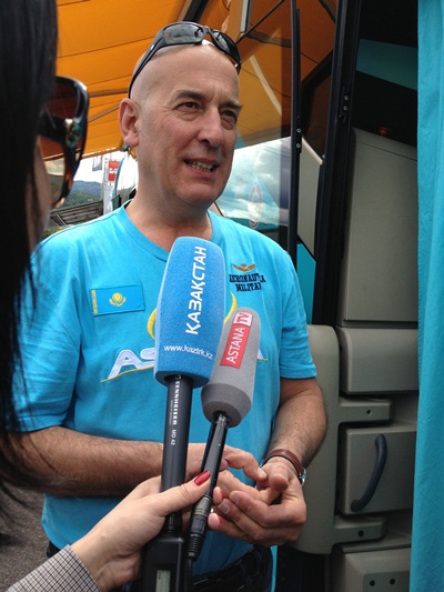 Александр Винокуров: «Все в команде знают свою задачу»