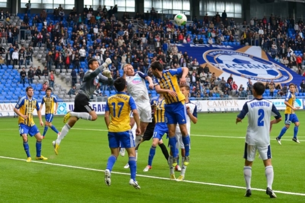 Южане и в футболе берут столицу штурмом