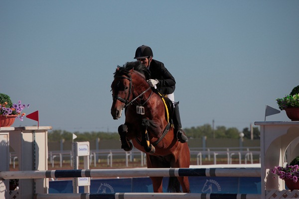 Столичные конкуристы вернулись с медалями