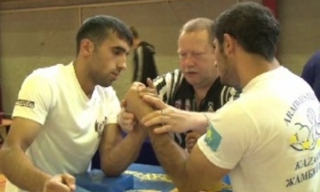 Сборная РК победила на Кубке Азии по армрестлингу