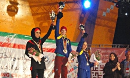 Шымкентские скалолазки принесли победу сборной РК на чемпионате Азии 