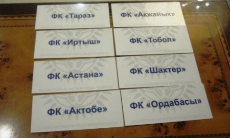 Жеребьевка 1/4 финала Кубка Казахстана прошла в Алматы