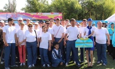 Мангистауские спортсмены-инвалиды приняли участие в спартакиаде РК