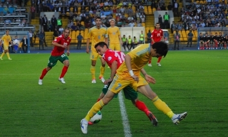 Казахстан — Болгария 1:2. Не устояли