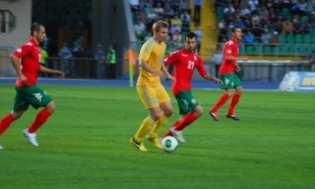 Видеообзор товарищеского матча Казахстан — Болгария 1:2