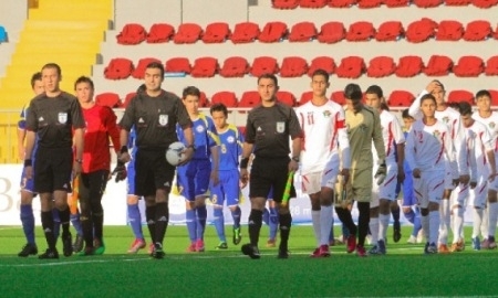 Фоторепортаж с матча «Кубка Каспия» Казахстан — Иордания 2:2 (по пенальти 6:7)