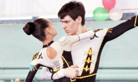 Фоторепортаж с чемпионата Казахстана по спортивной акробатике в Таразе