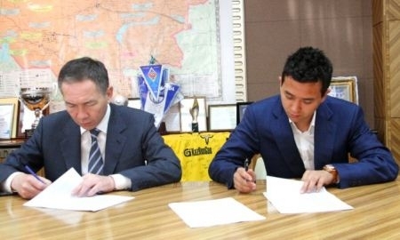 <strong>Кукеев официально стал игроком «Кайрата»</strong>