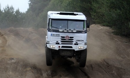 Ардавичус представит свою новую машину на «Шелковом пути»