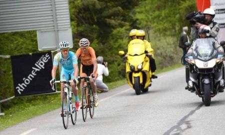 Якоб Фугльсанг — второй на седьмом этапе «Критериум Дофине»