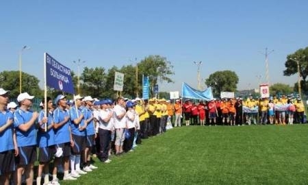 В спартакиаде медработников ВКО подвели итоги