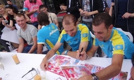 Вело-«Астана» добралась до Алматы