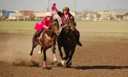 В Акмолинской области проходит республиканский чемпионат по национальным видам конного спорта
