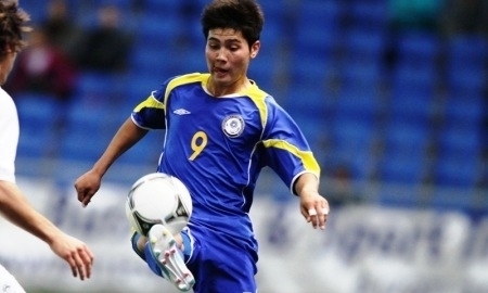 <strong>Казахстан начал отбор к Чемпионату Европы 2015 среди молодежи с победы над Беларусью</strong>