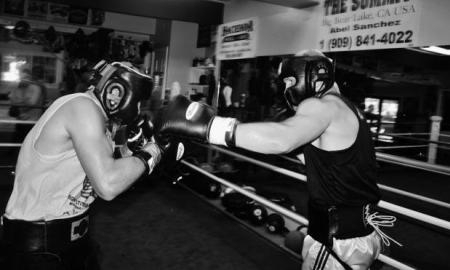 Тренировка Геннадия Головкина